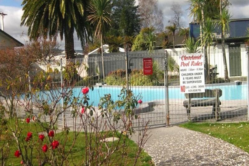 Cleveland Thermal Motel Rotorua Exterior photo